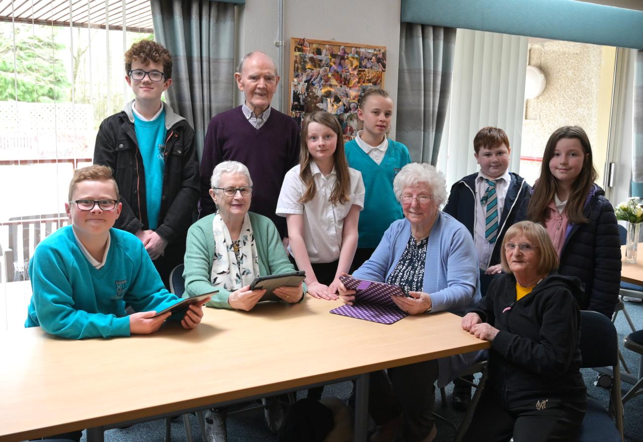 Generations learning together North Lanarkshire Council